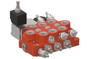 Non-Compensated Sectional Valves